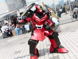 Mecha cosplay