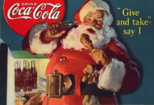 Santa Claus Coca-Cola