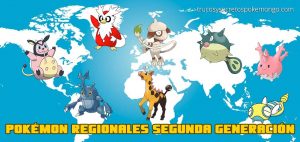 Pokémons regionales