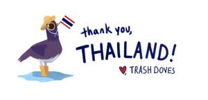 Thailand Trash Doves