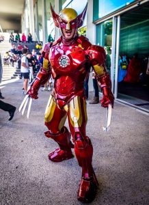 Wolverine Iron Man Crossover cosplay