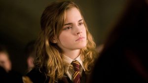 Emma Watson como Hermione Granger en Harry Potter