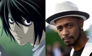 Keith Stanfield y L