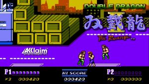Double Dragon II representaba un reto mayor para quienes gustaron de la primera entrega, además innovó al ser una de las primeras franquicias que no presentaban la secuencia de sus juegos en orden cronológico.
