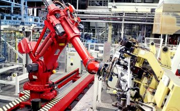 Robot industrial