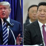 Trump y el presidente de China
