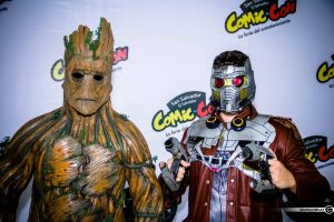 Cosplays de Comic-Con El Salvador 2017