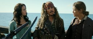 Piratas del Caribe: Capitán Jack Sparrow.