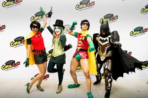 Cosplay de Comic-Con El Salvador 2017-Batman