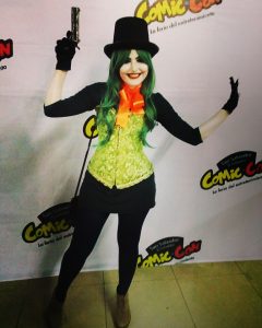 Cosplay Comic-Con El Salvador 2017-Guasón(Joker genderbend)