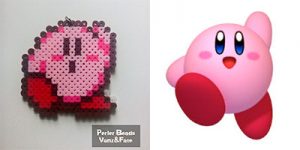 Perler Beads de Kirby