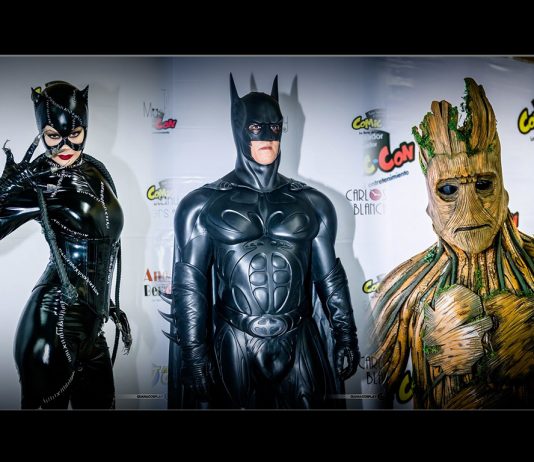 Comic-Con El Salvador 2017.