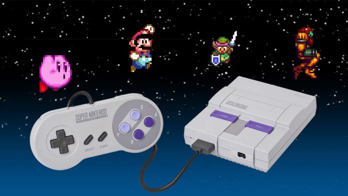 Nintendo confirma el lanzamiento de la SNES Classic Edition