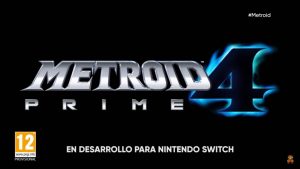 Aunque este logo fue lo único que se mostró de la cuarta parte de la saga Prime de Metroid, bastó para causar todo un escándalo entre los seguidores de Nintendo y Samus. 