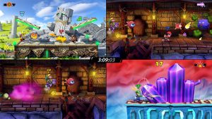 Smash Run es uno de los minijuegos más entretenidos que contiene Super Smash Bros. for Nintendo 3DS, el modo portátil del Nintendo Switch expandiría sus potencialidades a niveles insospechados.