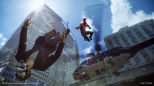 El tráiler de Spider-Man para PlayStation 4 contiene una de las mejores secuencias de persecución creadas para un videojuego reciente.