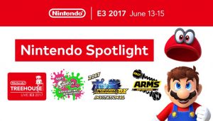 La cartelera de la actividad de Nintendo incluyó torneos invitacionales de Splatoon 2, Pokkén Tournament DX y ARMS, estos se llevaron a cabo durante el E3 y llegaron a todo el mundo a través de una transmisión especial de Nintendo Treehouse.