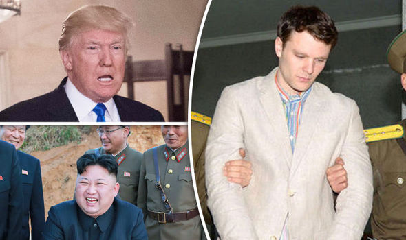 Trump VS Corea del Norte: Enérgica condena por muerte de estudiante