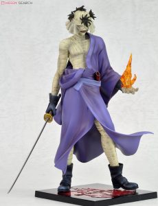 El principal villano de la serie Rurouni Kenshin, Makoto Shishio.