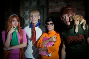 Cosplay Scooby Doo