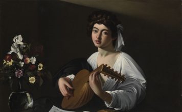 Apolo tocando el ataúd