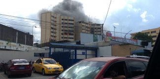 Última Hora: Incendio en la torre 3 del Ministerio de Hacienda