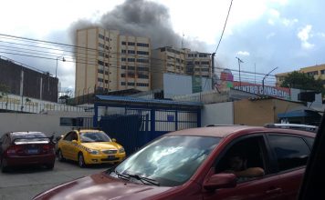 Última Hora: Incendio en la torre 3 del Ministerio de Hacienda