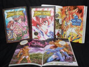 Saint Seiya (Los Caballeros del Zodíaco) es uno de los infaltables en este espacio que acerca el Manga a todos los fans.