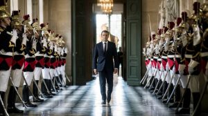 Emmanuel Macron y la Europa perdida
