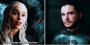 Daenerys le dice a Jon que ella es la última Targaryen con vida, ¿qué pasará cuando se entere de la verdad?