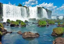 Maravilla del mundo natural: Las cataratas de Iguazú