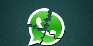Caída de WhatsApp en algunas partes del mundo