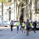 Inesperado atentado en Barcelona