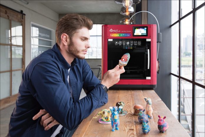 La impresión 3D alcanza la era del color
