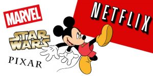 Star Wars y Marvel dejan Netflix