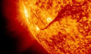 El Sol registra la mayor actividad magnética de la década