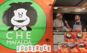 A cocinar y la visita a Che Mafalda