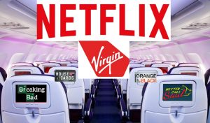 La tecnología móvil de Netflix llega a las aerolíneas
