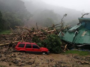 La Tormenta Tropical Nate: La situación climática es difícil para Centroamérica