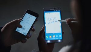 Samsung dedica ingenioso comercial a la historia de iPhone