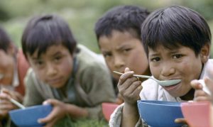 El hambre crónica: Un problema a nivel mundial