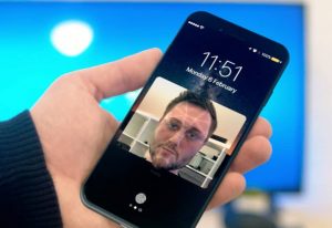 ¿El reconocimiento facial no funciona para el iPhone X?
