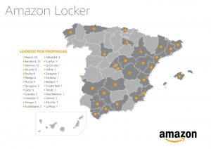 Amazon implementa ingenioso sistema de entrega en España