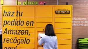 Amazon implementa ingenioso sistema de entrega en España