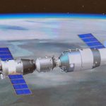 Un laboratorio chino espacial caerá en la tierra el 4 de Abril