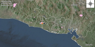 Un enjambre sísmico agitó El Salvador