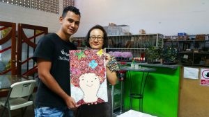 Vitrales El Salvador: ¿Te gustaría aprender a hacer un mosaico?