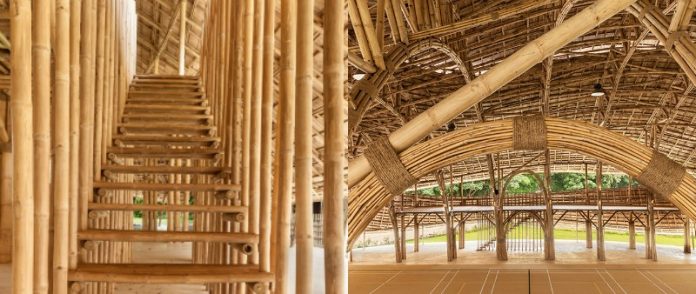 ¿Y si construimos con bambú?