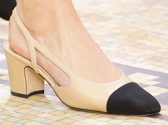 Slingbacks: Zapatos de tacón destalonados, comodidad y elegancia