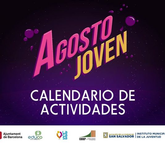 Instituto Municipal de la Juventud presenta su calendario para el Mes de la Juventud